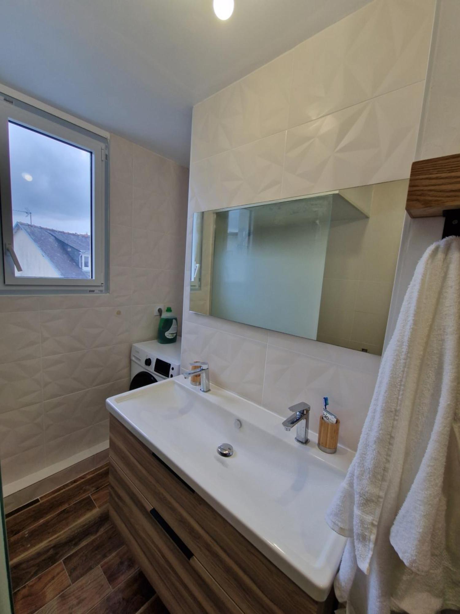 Apartamento Le Sloop Quimper Exterior foto