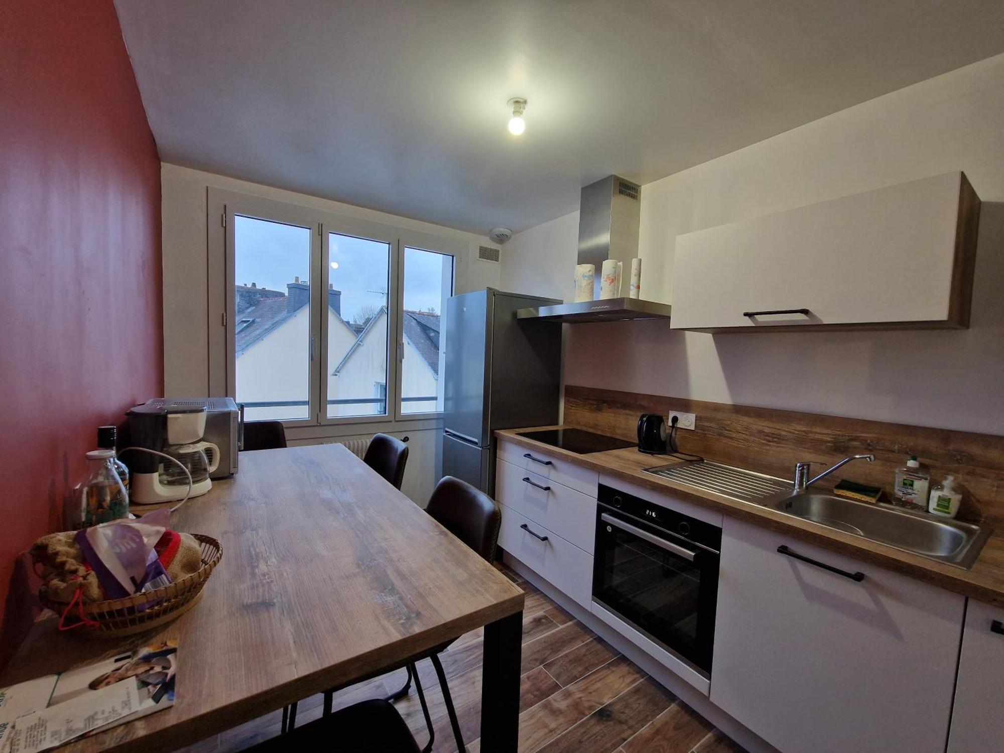 Apartamento Le Sloop Quimper Exterior foto