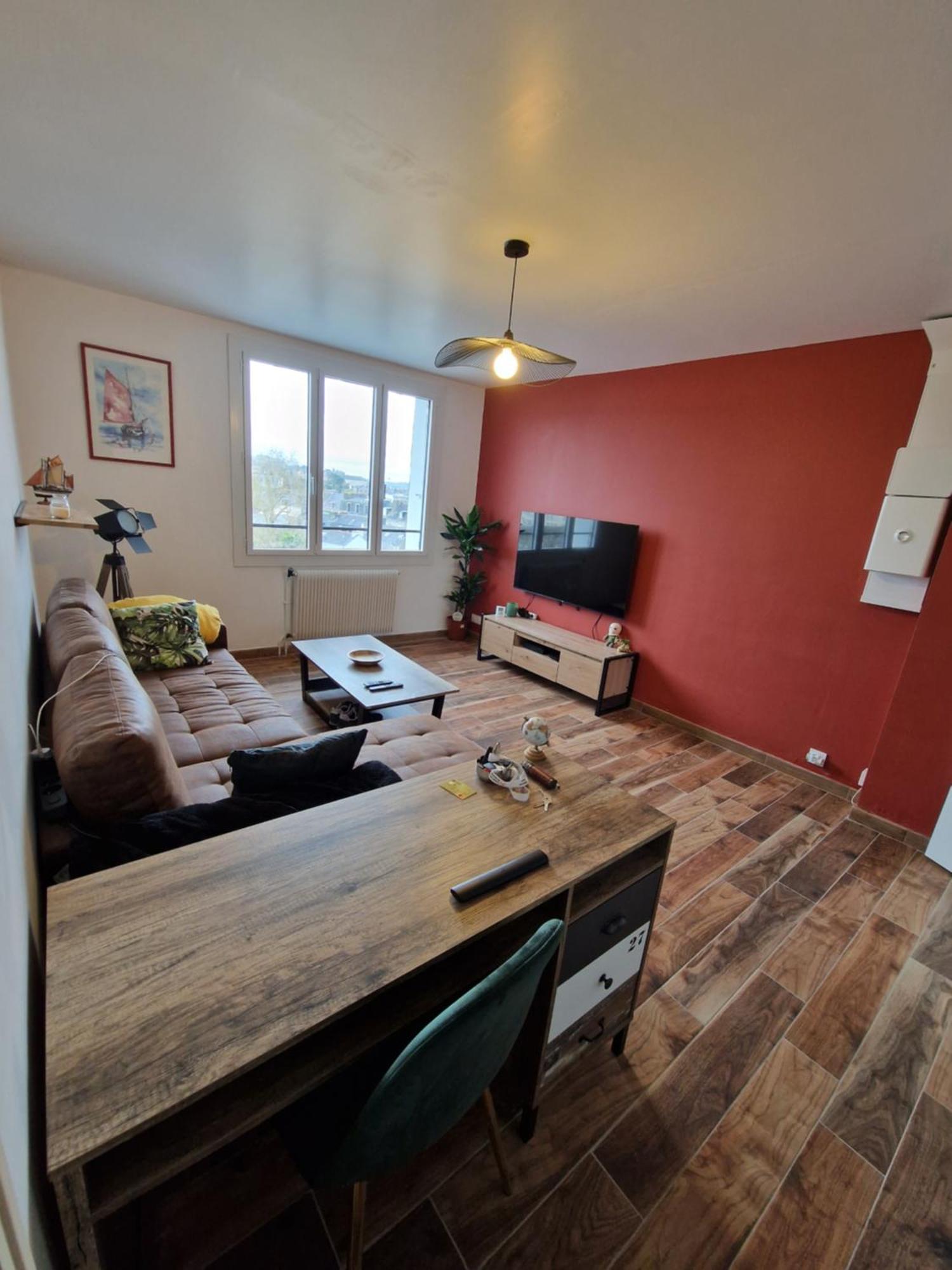 Apartamento Le Sloop Quimper Exterior foto